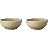 PotteryJo Daga kulho Ø 13 cm 2-pakkaus Oat