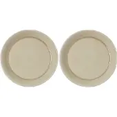 PotteryJo Daga lautanen Ø 25 cm 2-pakkaus Oat