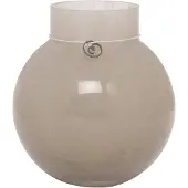 ERNST lasimaljakko pyöreä beige K 14 cm Ø 13 cm