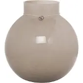 ERNST lasimaljakko pyöreä beige K 25 cm Ø 24 cm
