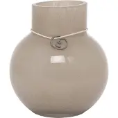 ERNST lasimaljakko pyöreä beige K 10 cm Ø 9 cm