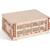 HAY Colour Crate kansi, M, powder