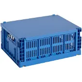 HAY Colour Crate kansi, M, electric blue