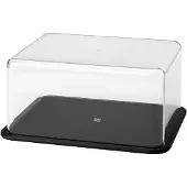 Rig-Tig CONTAIN-IT säilytyslaatikko 19,3 x 23,5 cm Black