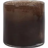 Tell Me More - Lyrik Kynttilälyhty 10x10 cm Dark Brown
