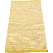 Pappelina Effi matto 70x200 cm mustard