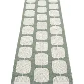 Pappelina Sten matto 70x300 cm army / fossil