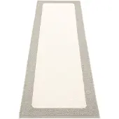 Pappelina , Ilda matto 70x240 cm warm grey / vanilla