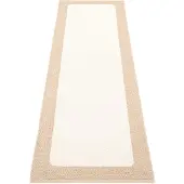 Pappelina Ilda matto 70x240 cm beige / vanilla