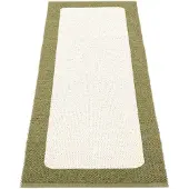 Pappelina Ilda matto 70x180 cm pine / vanilla