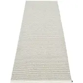 Pappelina Matto Mono, 70 x 200 cm, fossil grey/white grey