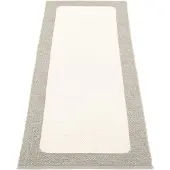 Pappelina Ilda matto 70x180 cm warm grey / vanilla