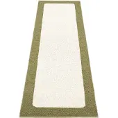 Pappelina Ilda matto 70x240 cm pine / vanilla