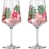 Ritzenhoff - Sommersonett Viinilasi 54 cl 2 kpl Monstera