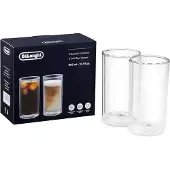 De'Longhi Kaksikerroksinen termoslasi 300 ml 2-pakkaus