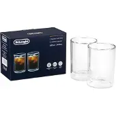 De'Longhi Kaksiseinäinen termoslasi 220 ml 2-pakkaus