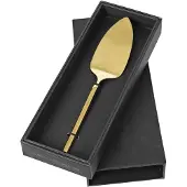 Broste Copenhagen Tvis Titanium Rose Gold kakkuveitsi