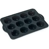 Blomsterberg Muffinssivuoka silikonia 12 kpl Harmaa