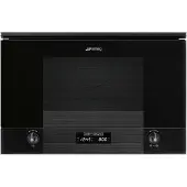 Smeg Linea Mikroaaltouuni MP122B3 (musta)