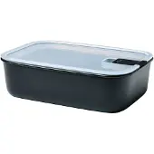 Mepal EasyClip säilytysrasia 1500 ml, Nordic Black