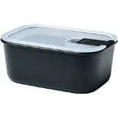 Mepal EasyClip säilytysrasia 700 ml, Nordic Black