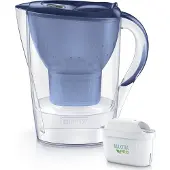 Brita Marella vedensuodatuskannu + 3 suodatinta, sininen