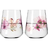 Ritzenhoff - Sommersonett Vesilasi 50 cl 2 kpl Cherry blossom