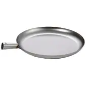 Muurikka kahvaton nuotiopaistinpannu