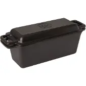 Satake Cast Iron Bread Oven Dish - Black - ONE SIZE