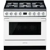 Smeg CPF9GPWH Portofino kaasuliesi, valkoinen