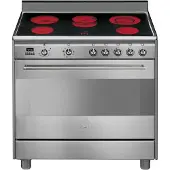 Smeg Classic liesi SCD91CMX9 (teräs)