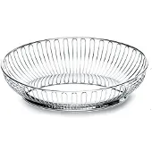 Alessi lankakori ovaali 20 x 28 cm Ruostumaton teräs