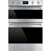 Smeg Classic Kaksoisuuni DOSF6390X (teräs)
