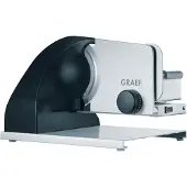 Graef Sliced Kitchen Slicer 902 -leikkelekone, musta
