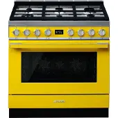 Smeg CPF9GPYW Portofino kaasuliesi, keltainen