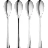 Georg Jensen Cobra jälkiruokalusikka 4 kpl Ruostumaton teräs