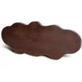 By On Cutting Board Flowy L - Brown - 70X25X2CM