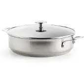 KitchenAid Paistinpannu 28 cm, ruostumaton teräs