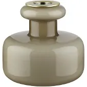 Marimekko Puteli Candle Holder - Beige - H:9.5CM