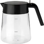 Stelton Nohr lasikannu, black metallic