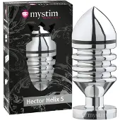 Mystim Hector Helix - elektro anustappi - pieni