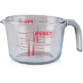 Pyrex 1 litran mittakannu