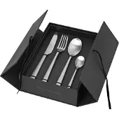 Broste Copenhagen Bestik 'Hune' Ss 16 Pcs - Silver - ONE SIZE