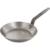 De Buyer Carbone Plus Lyonnaise -paistinpannu, 24 cm, Teräs