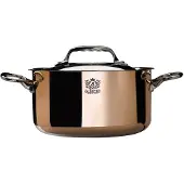 De Buyer Prima Matera kattila kannella induktio 24 cm