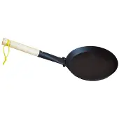 Hallmark Fry Pan 21 cm Black/Wood Keittiövälineet One Size