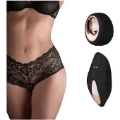 Huismerk Vibrating Hipster Black