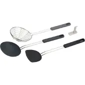 Joseph Joseph Nest fusion woksetti 3 osaa Musta