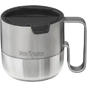 Klean Kanteen - Rise Muki 41 cl Harjattu teräs