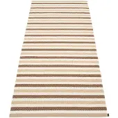 Pappelina , Teo matto 85x200 cm Brown/Beige/Vanilla
